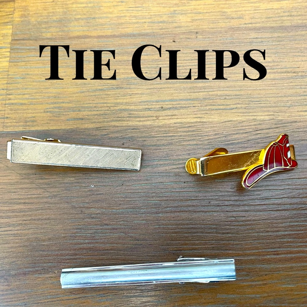 Check out our selections of Tie Clips